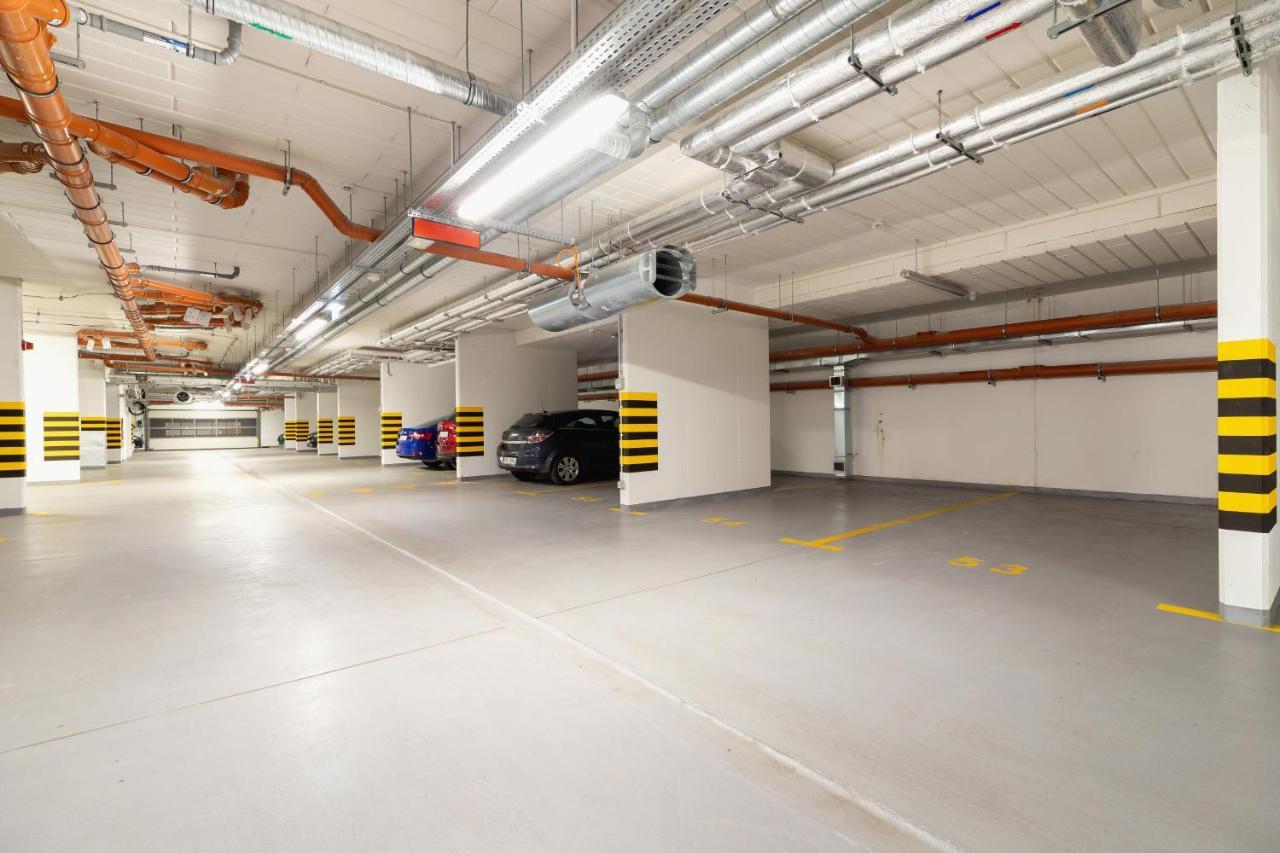 W Parku Lotnikow Apartments Tauron Arena By Noclegi Renters Краків Екстер'єр фото
